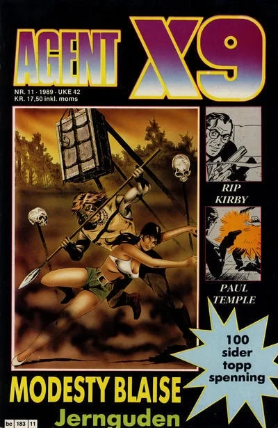 Cover of Issue #198911