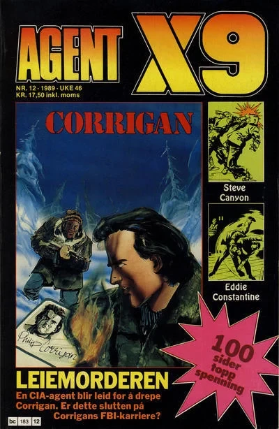Cover of Issue #198912