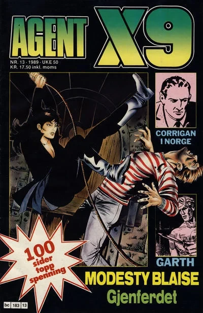 Cover of Issue #198913
