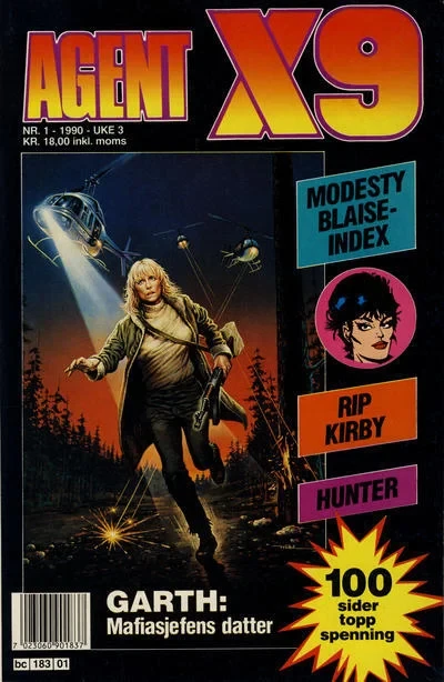 Cover of Issue #199001