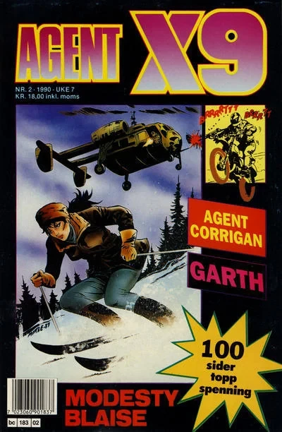 Cover of Issue #199002