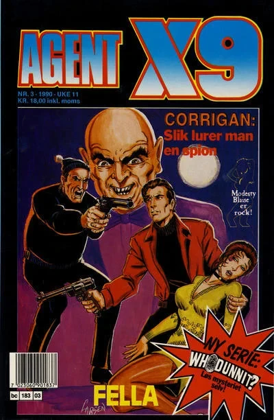 Cover of Issue #199003