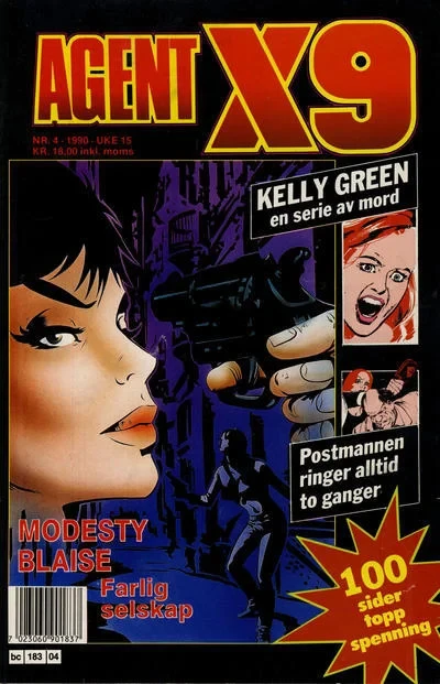 Cover of Issue #199004