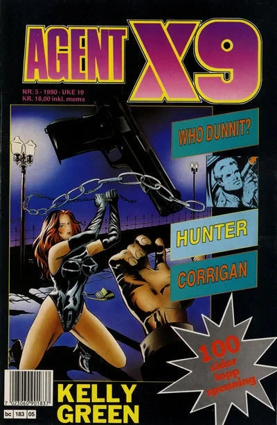 Cover of Issue #199005