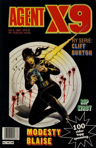 Cover of Issue #199006