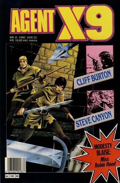 Cover of Issue #199008
