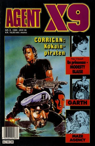 Cover of Issue #199009