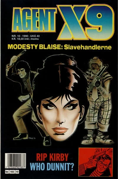 Cover of Issue #199010