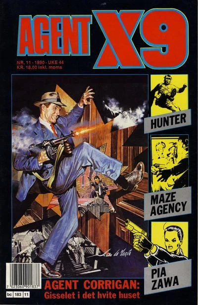 Cover of Issue #199011