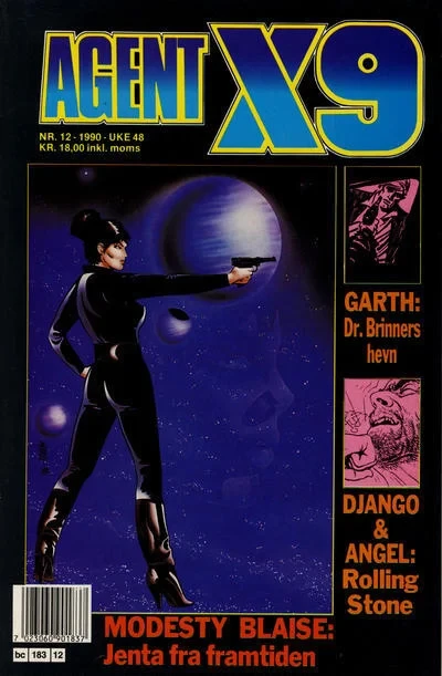 Cover of Issue #199012