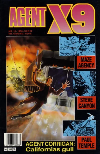Cover of Issue #199013