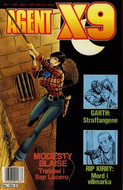 Cover of Issue #199101