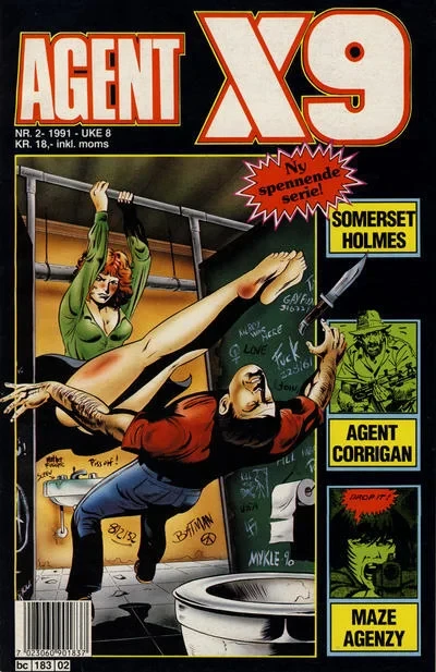 Cover of Issue #199102