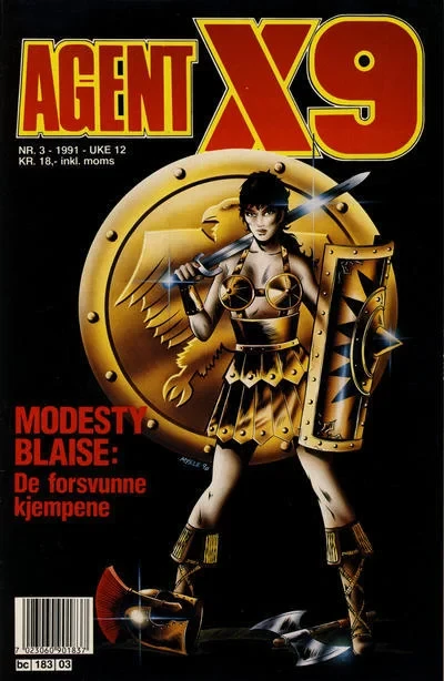 Cover of Issue #199103