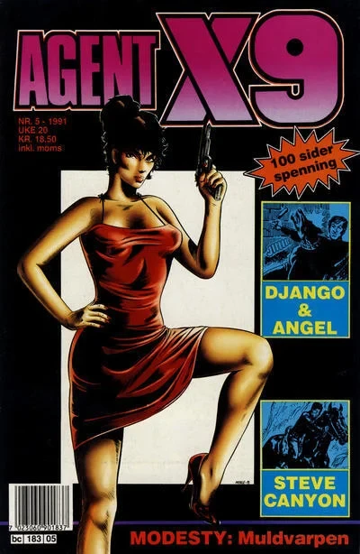 Cover of Issue #199105