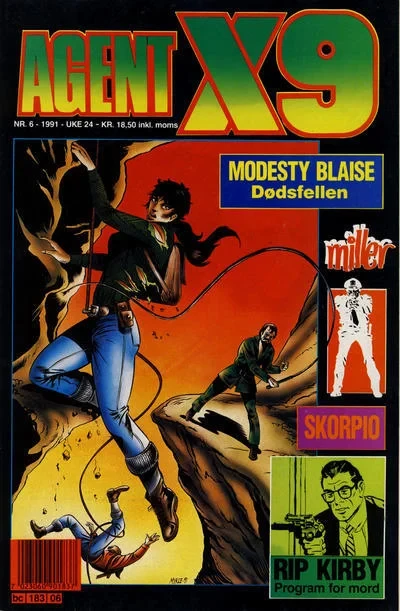 Cover of Issue #199106