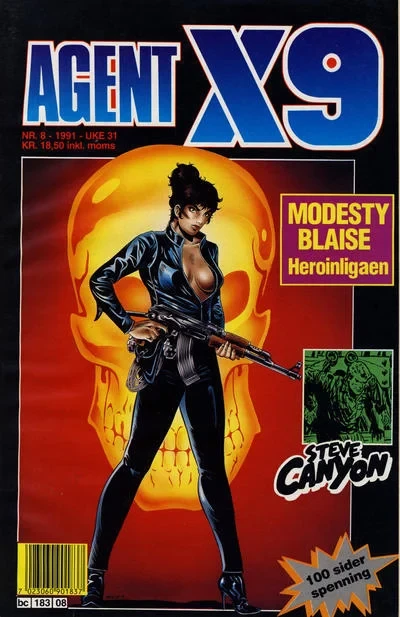 Cover of Issue #199108