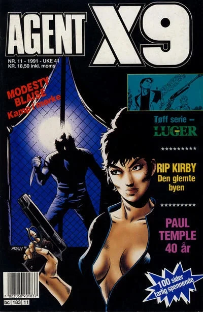 Cover of Issue #199111