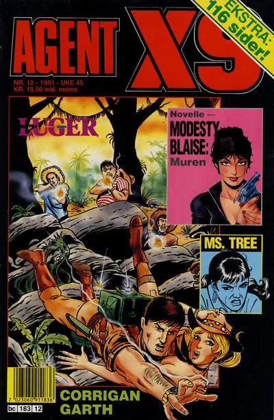 Cover of Issue #199112