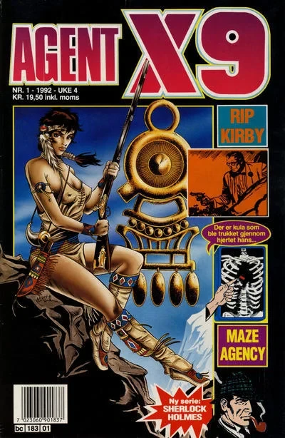 Cover of Issue #199201