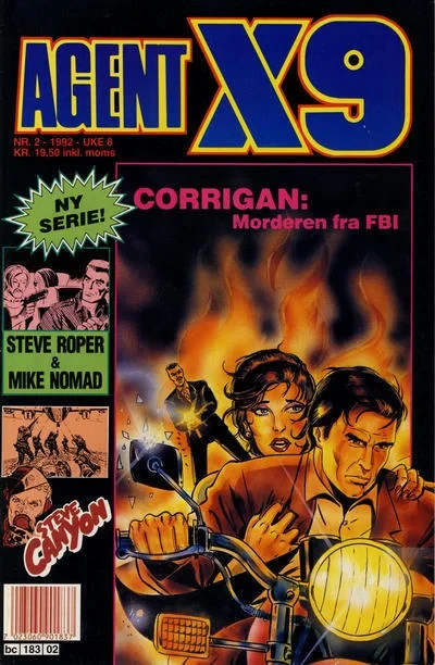 Cover of Issue #199202