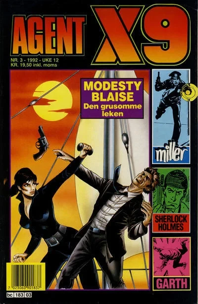 Cover of Issue #199203