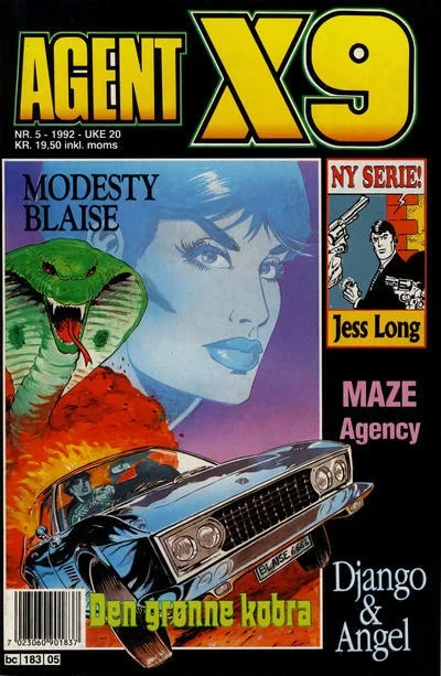 Cover of Issue #199205