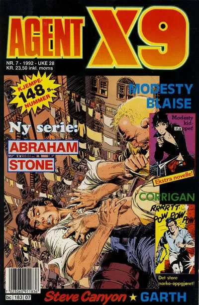 Cover of Issue #199207