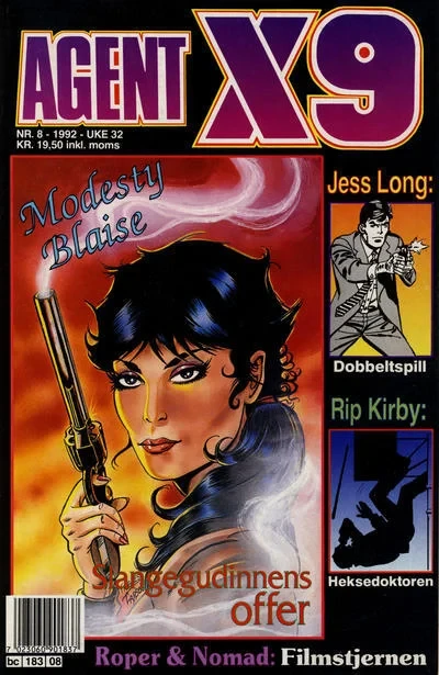 Cover of Issue #199208