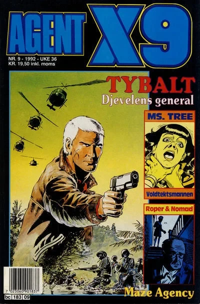 Cover of Issue #199209