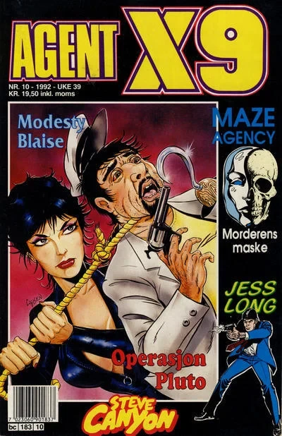 Cover of Issue #199210
