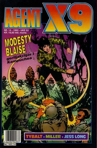Cover of Issue #199214