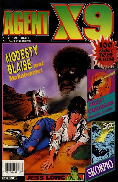 Cover of Issue #199302