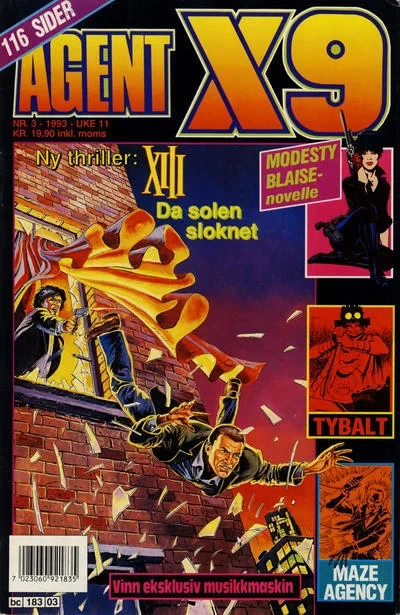 Cover of Issue #199303