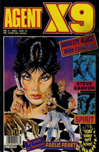 Cover of Issue #199304