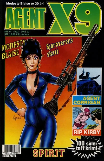 Cover of Issue #199306