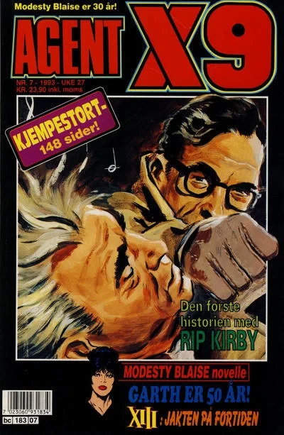 Cover of Issue #199307