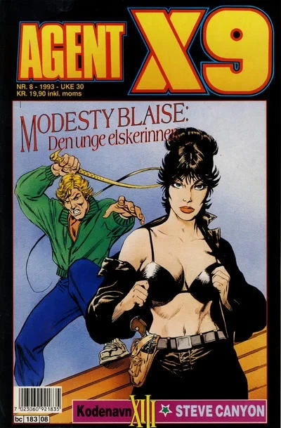 Cover of Issue #199308