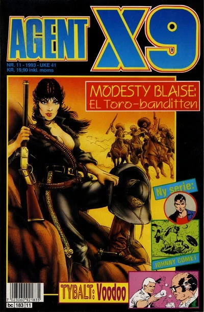 Cover of Issue #199311