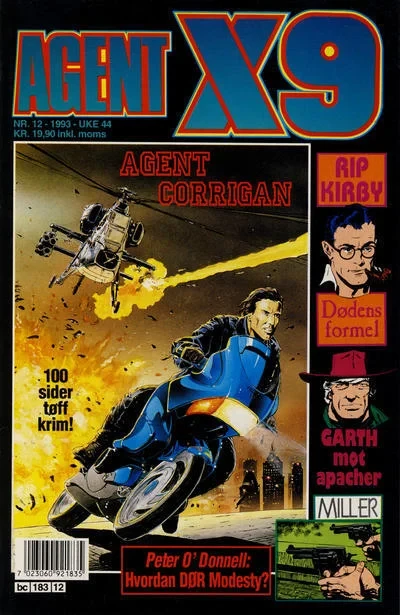 Cover of Issue #199312