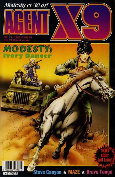 Cover of Issue #199313