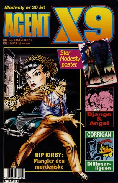 Cover of Issue #199314
