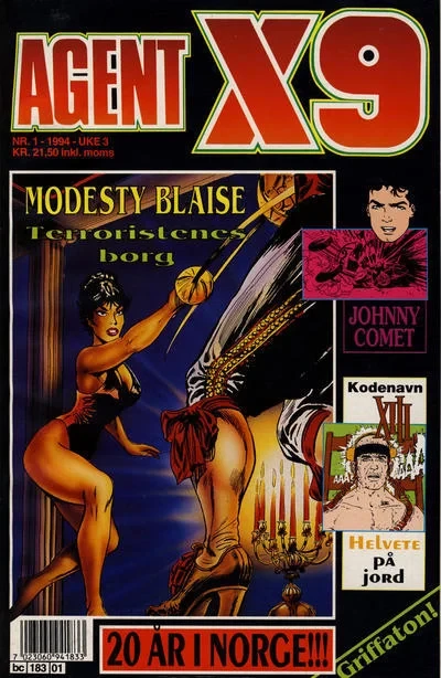 Cover of Issue #199401