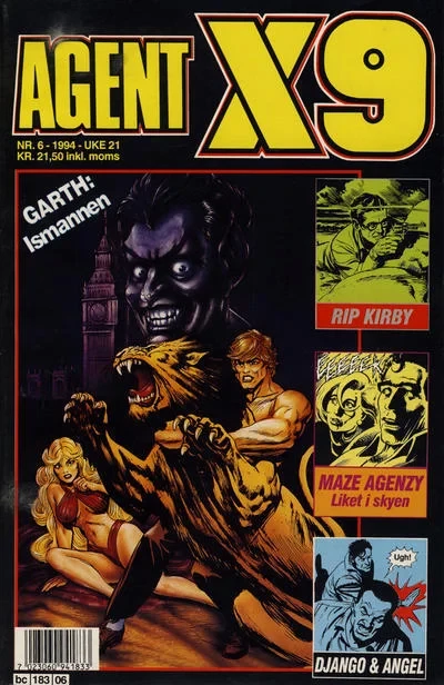 Cover of Issue #199406