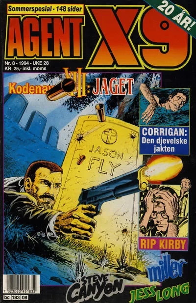 Cover of Issue #199408