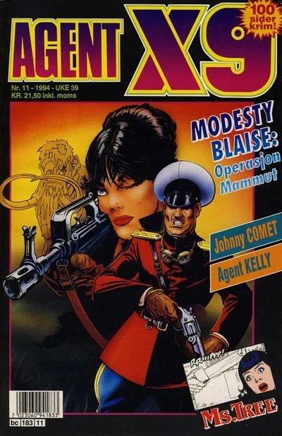 Cover of Issue #199411