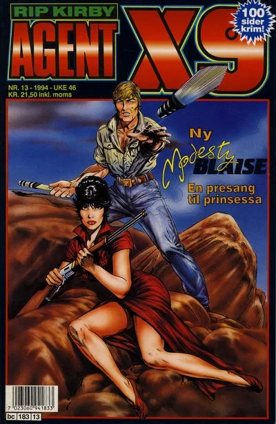 Cover of Issue #199413