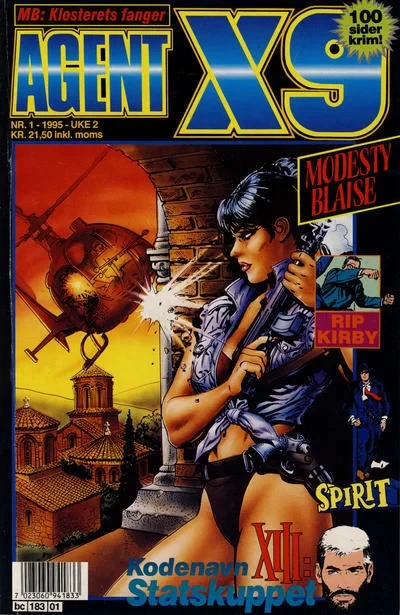 Cover of Issue #199501