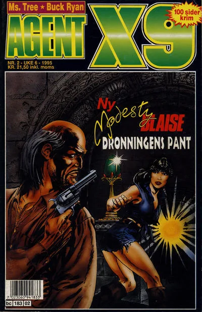 Cover of Issue #199502