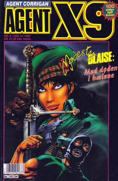 Cover of Issue #199504